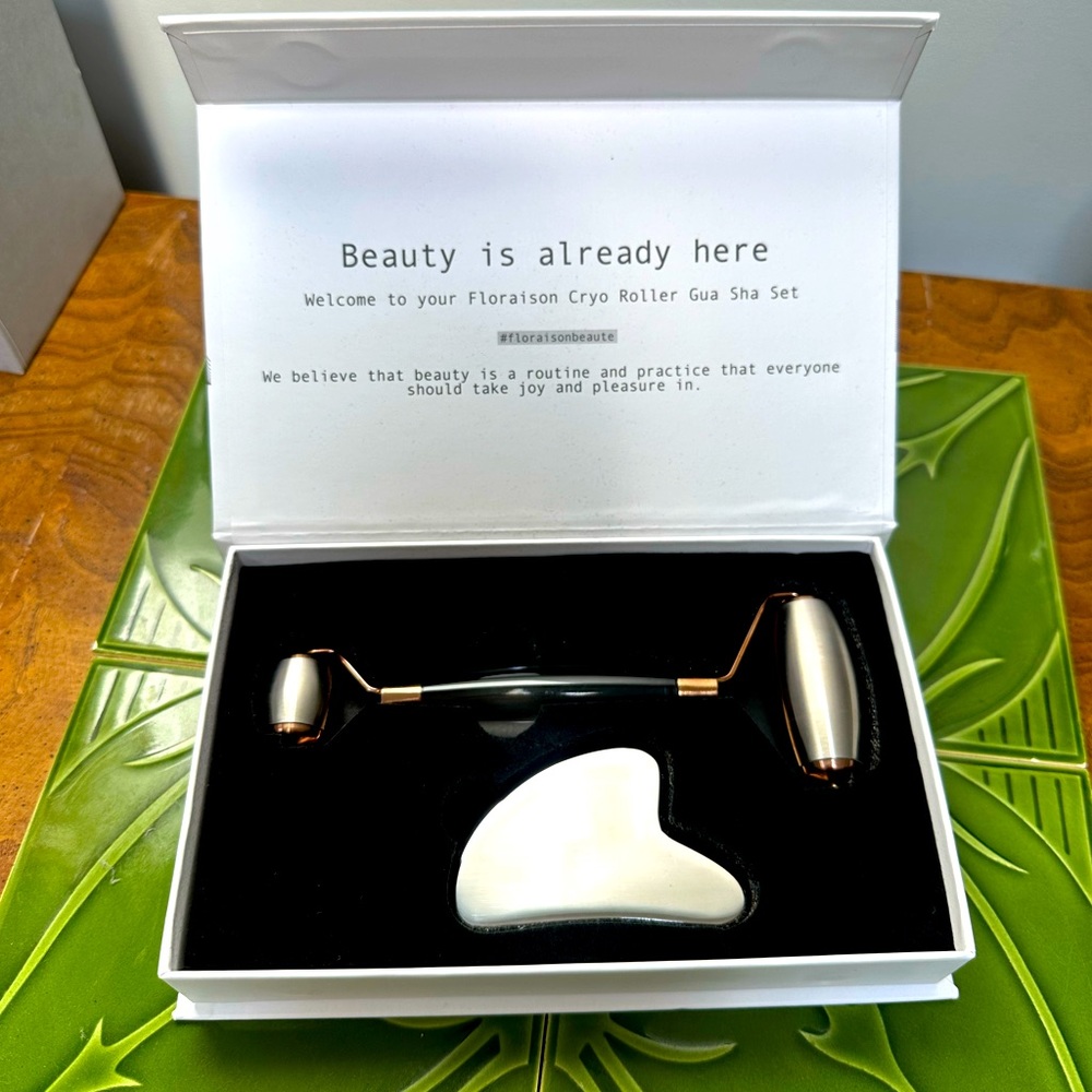 Cryo Roller Gua Sha Set - Floraison Brand